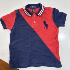 Polo Ralph Lauren ポロシャツ 2/2T 赤紺