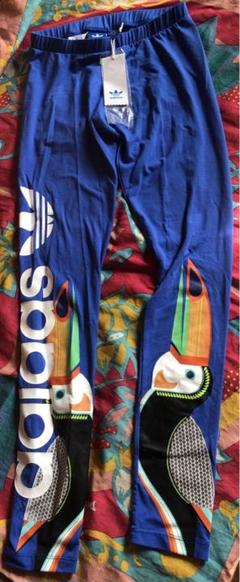 新品/adidas トゥーカンプリント レギンス/Mサイズ