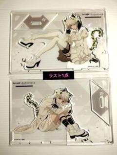 希少 レア ニーアオートマタ ナンジャタウン クロトシロ アクスタ 2B 9S 希少 レア ニーアオートマタ ナンジャタウン クロトシロ