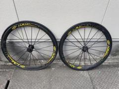 Mavic Reflex 32h 11s FH-5800 前後チューブラー