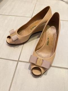 Salvatore Ferragamo フェラガモ　ウェッジヒールパンプス