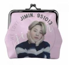 BTS ジミン がま口ポーチ 1点のみ - メルカリ