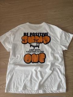 Jumpone グラフティーTシャツ オレンジ Jumpone グラフティーTシャツ オレンジ - メルカリ