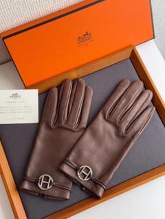 HERMES Glove エルメス 手袋 グローブ 未使用品 各種タグ 箱付 楽天市場】エルメス 手袋 8の通販