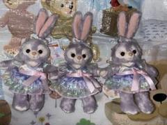 ぬいぐるみバッジ】ディズニー ダッフィー 20周年 ステラルー 3