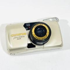 【動作未確認】OLYMPUS μミュー Zoom 105 DELUXE カメラ μ（ミュー）シリーズ：μ（ミュー）ZOOM105 DELUXE(L)：カメラ