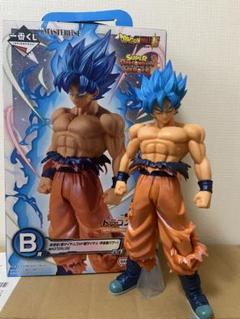 ドラゴンボール　一番くじ　悟空　ゴッドブルー　未開封 未開封ドラゴンボール 一番くじ B賞 孫悟空 超サイヤ人 ゴッド