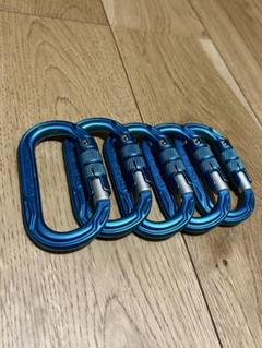カラビナ5枚セット