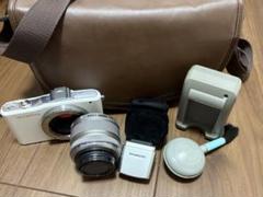 OLYMPUS E-PM1 ホワイト 本体と付属品 ジャンク品 Amazon | OLYMPUS ミラーレス一眼 PEN mini E-PM1 ボディ