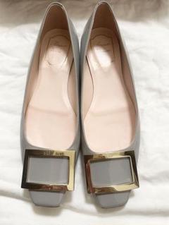 Roger Vivier フラットシューズ　36.5 バレリーナ | Roger Vivier