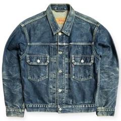 超稀少 90s Levi's 70502 ユーロ 2nd デニムジャケット S - メルカリ