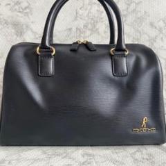 美品✨ロベルタディカメリーノ ハンドバッグ 2way ミニボストン ブラック STORES.jp（ストアーズドットジェーピー）の「Roberta di