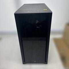 CORSAIR製ミドルタワーPCケース 黒ガラス