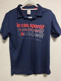 le coq sportif ネイビー ポロシャツ M