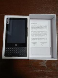 期間限定・お買い得商品: |産地直送 minimal phone メルカリ - 本体 QWERTYキーボード搭載スマートフォン 携帯電話本体