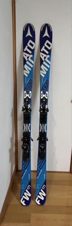 【状態良好☆】171cm　ATOMIC　ファットスキー板♪　バックカントリー！ 楽天市場】ATOMIC アトミック スキー板 メンズ レディース 2025
