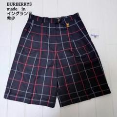 【新品タグ付き】バーバリーブルーレーベル　チェック柄ショートパンツ　サイズ38 BURBERRYブルーレーベル☆チェック ハーフパンツ38 - メルカリ