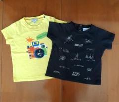 Paul Smith ARMANI ベビーTシャツ2枚セット 9M