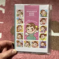 FUJIYA peco 2025スケジュール手帳キャラクターグッズ6点セット新品 FUJIYA peco 2025スケジュール手帳キャラクターグッズ6点セット新品