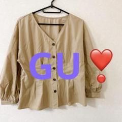 ♦️GU♦️Mサイズ　トップス　レディース　薄生地　羽織り♦️