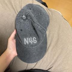 乃木坂46 刺繍ダークグレーキャップ