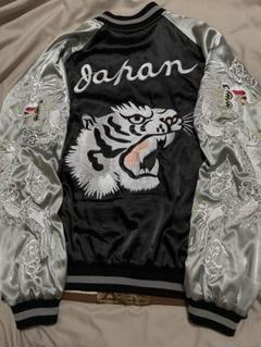 JAPANESQUE スカジャン 限定 虎 芸者 unisex サテン
