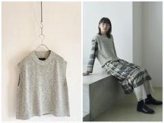 最新デザインの pallasPalace✨薄手ニット トップス