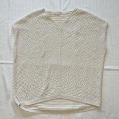 huitieme nid 編みフレンチプルオーバー