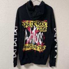Amazon.co.jp: ONE OK ROCK AMBITIONS パーカー ブラック M