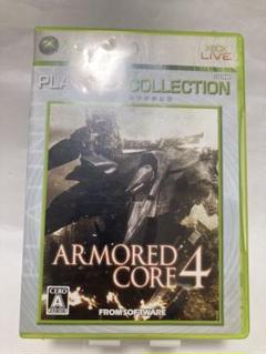 ARMORED CORE 4 xbox360版　プレイマニュアル付き