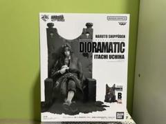 DIORAMATIC うちはイタチ アミューズメント　ジオラマティック 半券付き NARUTO ナルト DIORAMATIC C賞 うちはイタチ 半券付き