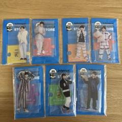 【バラ売り可】なにわ男子 アクリルスタンド 7人セット