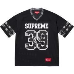 Supreme Bandana Football Jersey Black Mのサムネイル