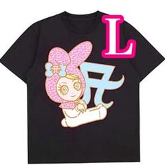 新品　完売品　レア　ピンク　浜崎あゆみ　マイメロ　コラボ　Tシャツ　キッズ　子供 ayu×My Melody コラボグッズ - ＊めろめろマイメロディ＊
