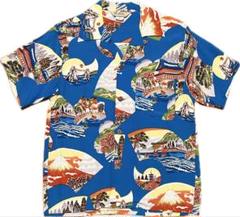 STANDARD CALIFORNIA アロハシャツ L 総柄 美品 STANDARD CALIFORNIA サーフィン柄アロハシャツ - メルカリ