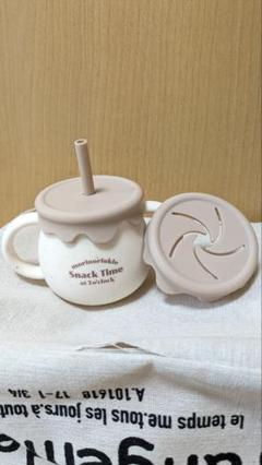 モリノリンクル　乳児　スナックカップ morinorinkle しまむら　コップ