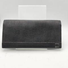 ダンヒル　長財布　財布　ウォレット　ブラウン