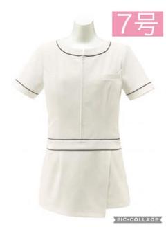 セール！！新品 7号 （S）エステサロン ユニフォーム チュニック　ナース服