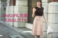 JUSGLITTY - ❤︎JUSGLITTY❤︎ マルチボーダーニット　ホワイト　新品未使用タグ付き 2025年最新】jusglitty ニット ボーダーの人気アイテム - メルカリ