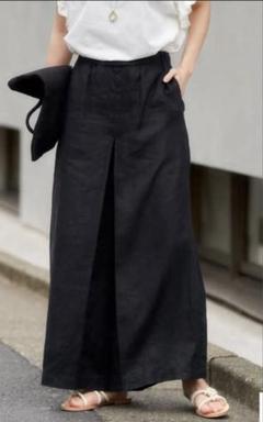 journal standard リネンタックキュロット 38 黒 - メルカリ