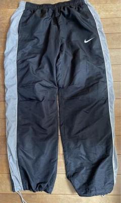 00s Y2K vintage NIKE⭐️トラックパンツ　ジャージ　レディース 00s NIKE トラックパンツ 極太 ワイド ジャージ Y2K ナイキ 古着