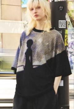EVANGELION for MAISONSPECIAL KnitT-Shirt