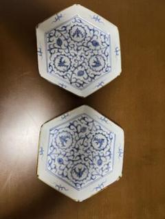 須藤拓也さん六角皿約16.5cm2枚セット - メルカリ
