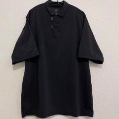 M 2 TEATORA DR テアトラ ポロシャツ DOCTOROID ブラック TEATORA - CAPSULESNAP POLO SHIRT - doctoroid (TT-CSNAP-POLO