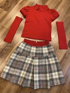 【値下げ！】極美品　ミミソル　mimisol 女の子　スカート　フレア　10歳 2025年最新】MiMiSol スカートの人気アイテム - メルカリ