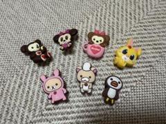 クロックス リラックマ Disney ジビッツ チャームセット♡【新品】