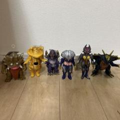 ウルトラマンゼアス　ウルトラ怪獣　ベンゼン星人　コッテンポッペ　ダークラー他 ウルトラマンゼアス』ベンゼン星人とコッテンポッペが