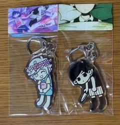 omori バジル　アクリルスタンド　アクリルキーホルダー　まるめいつ Amazon.co.jp: OMORI 公式 アクリルキーホルダー バジル BASIL