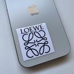 LOEWE ロエベ　ロゴ　シール　ステッカー　ブランドのサムネイル