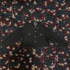 denim jacket ［black］［red stitch］のサムネイル